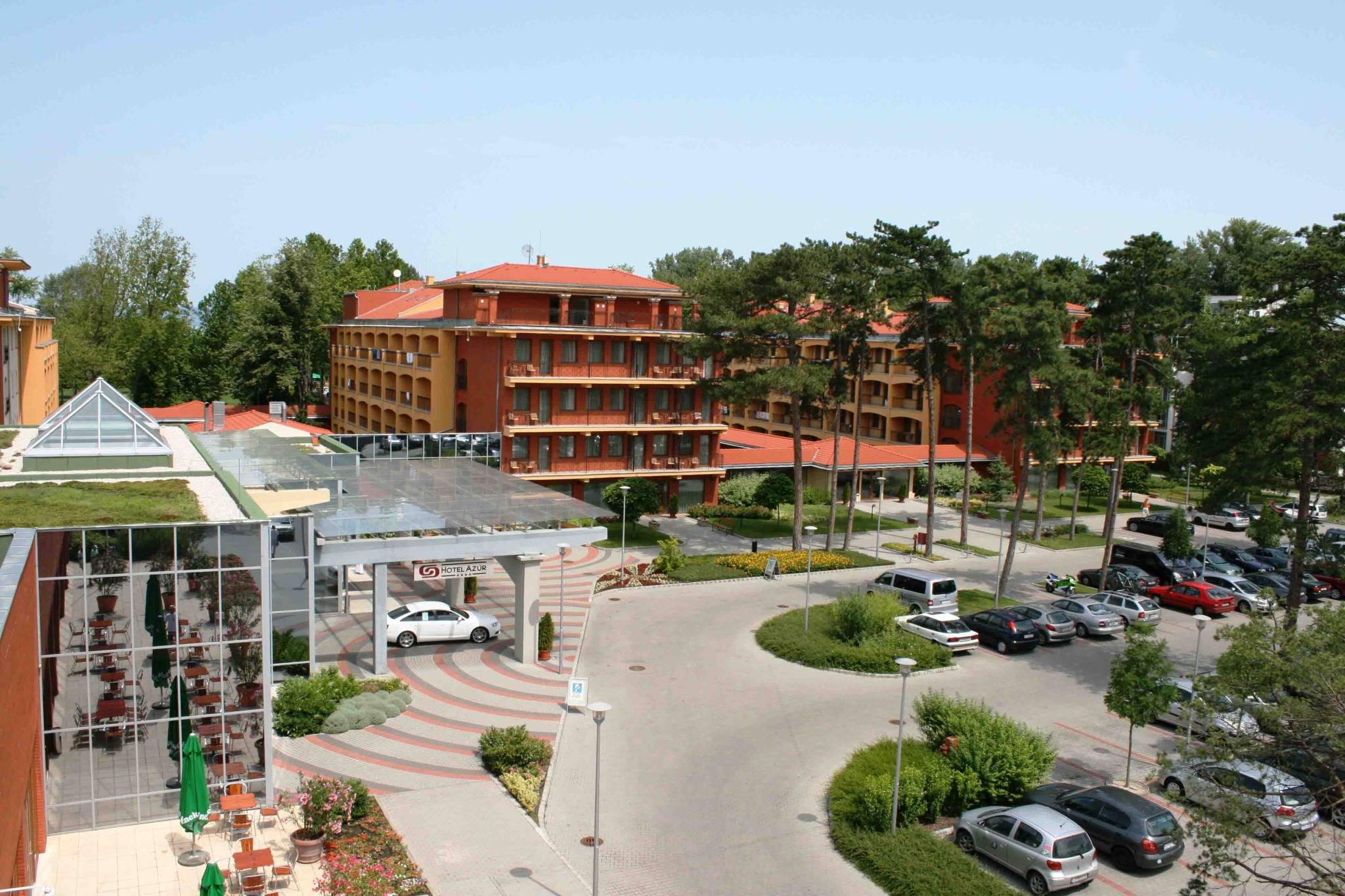 Hotel Azúr, Siófok